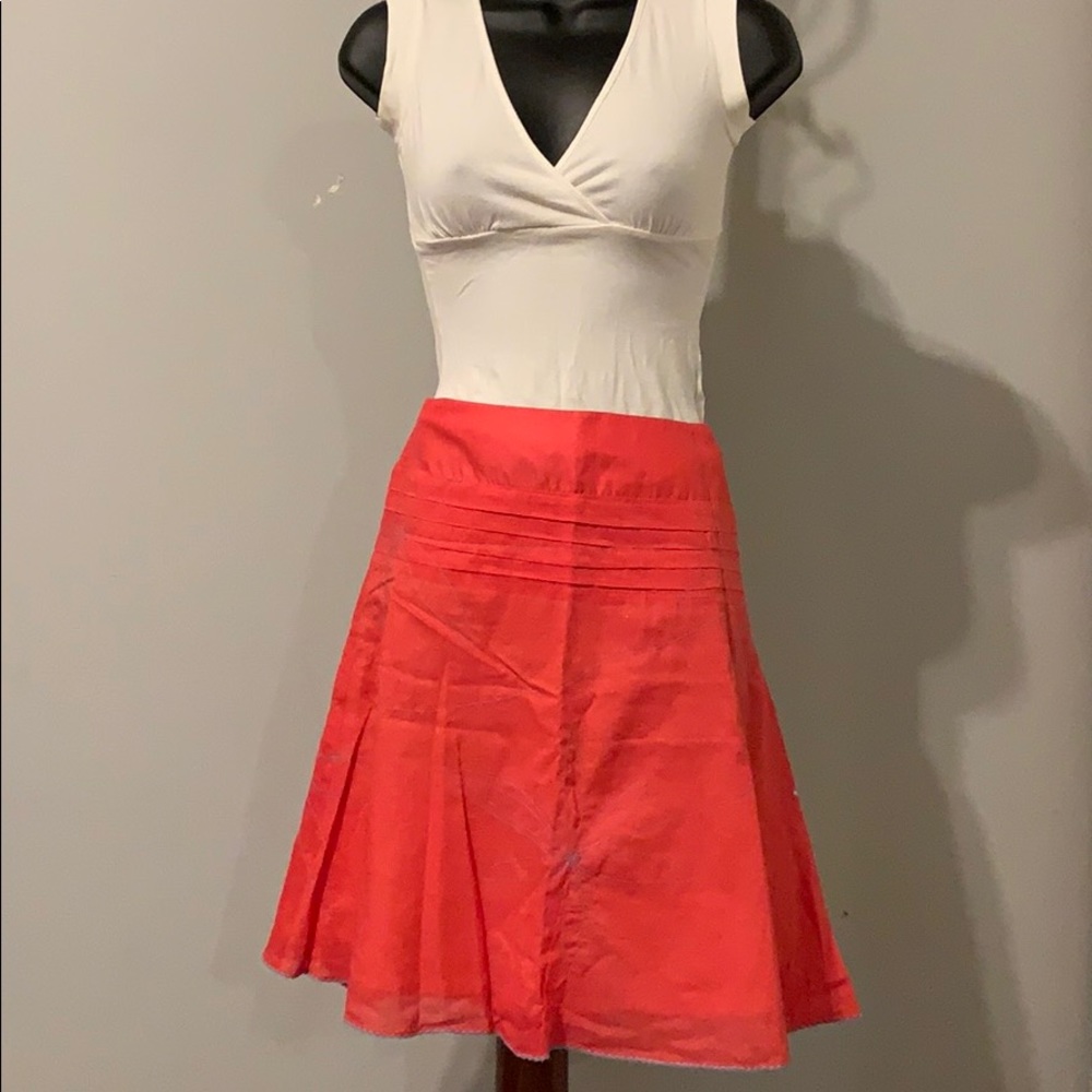 A-line skirt